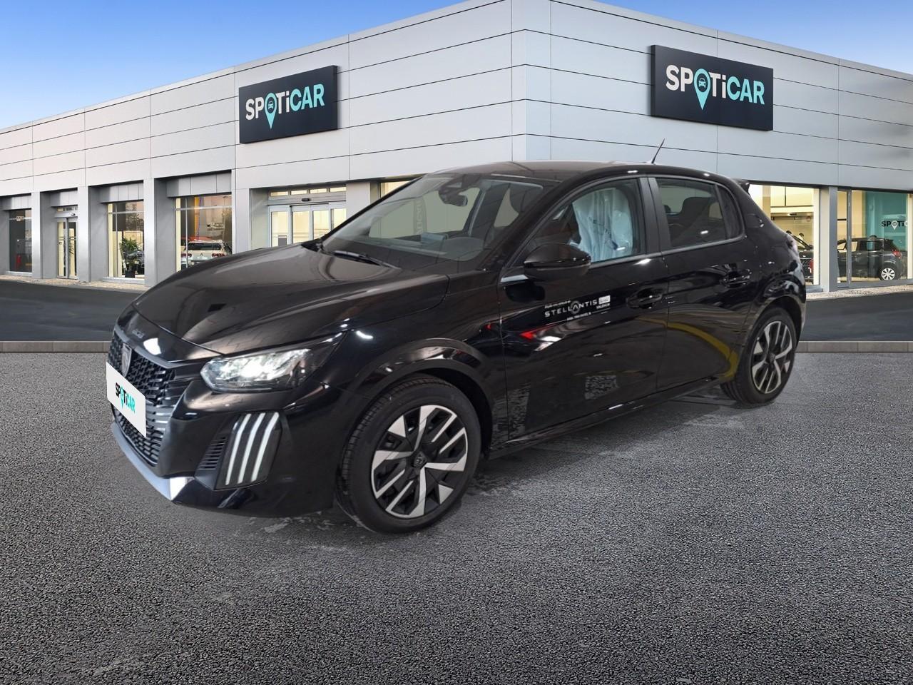 PEUGEOT PEUGEOT 208 Ocasión Negro gasolina 2026