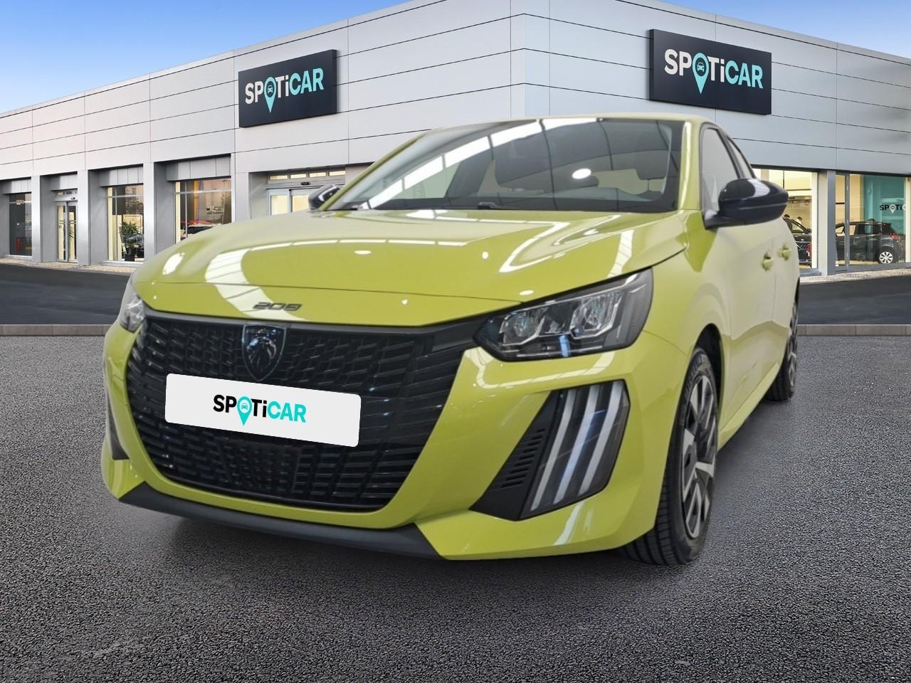 PEUGEOT PEUGEOT 208 Ocasión Amarillo gasolina 2025