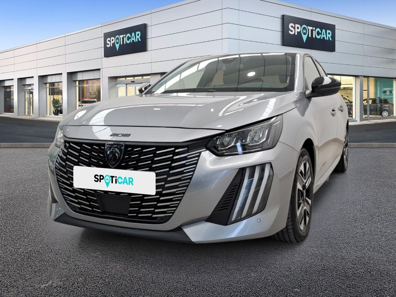 PEUGEOT PEUGEOT 208 Ocasión Gris Artense (metalizado) gasolina 2025