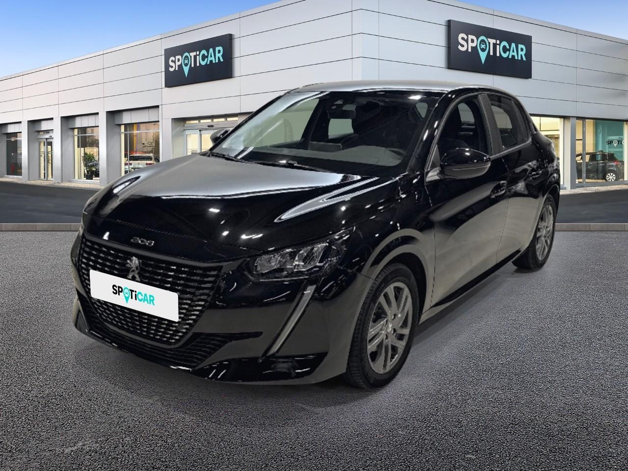 PEUGEOT PEUGEOT 208 Ocasión Negro gasolina 2022