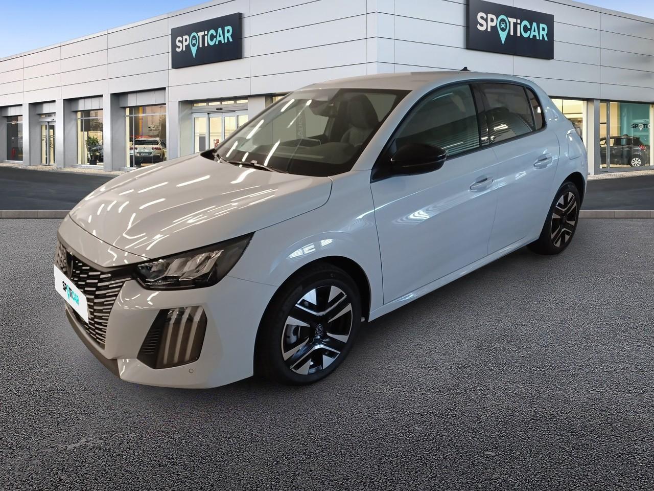 PEUGEOT PEUGEOT 208 Ocasión Blanco Okenite (metalizado) gasolina 2025