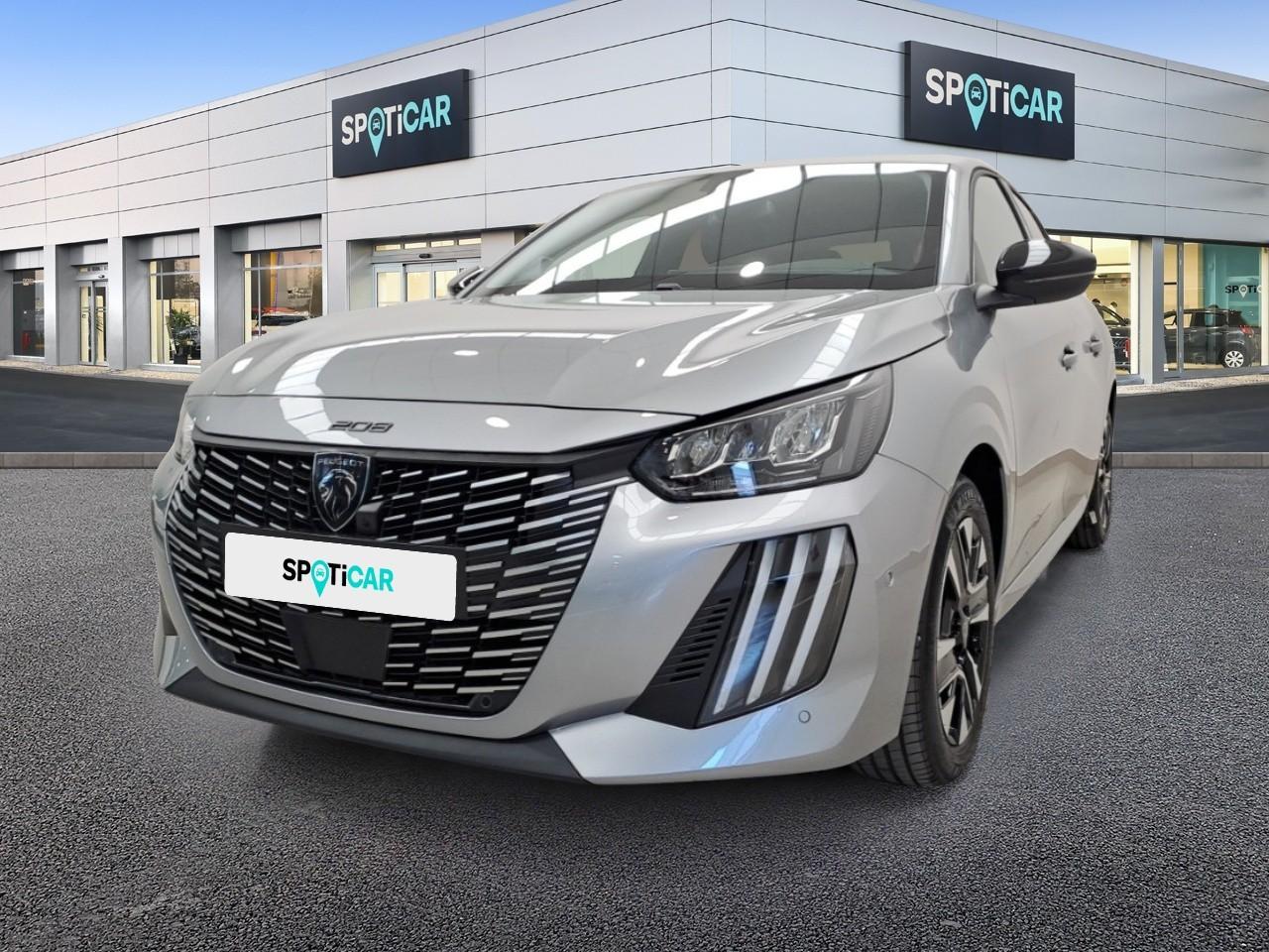 PEUGEOT PEUGEOT 208 Ocasión Gris gasolina 2026