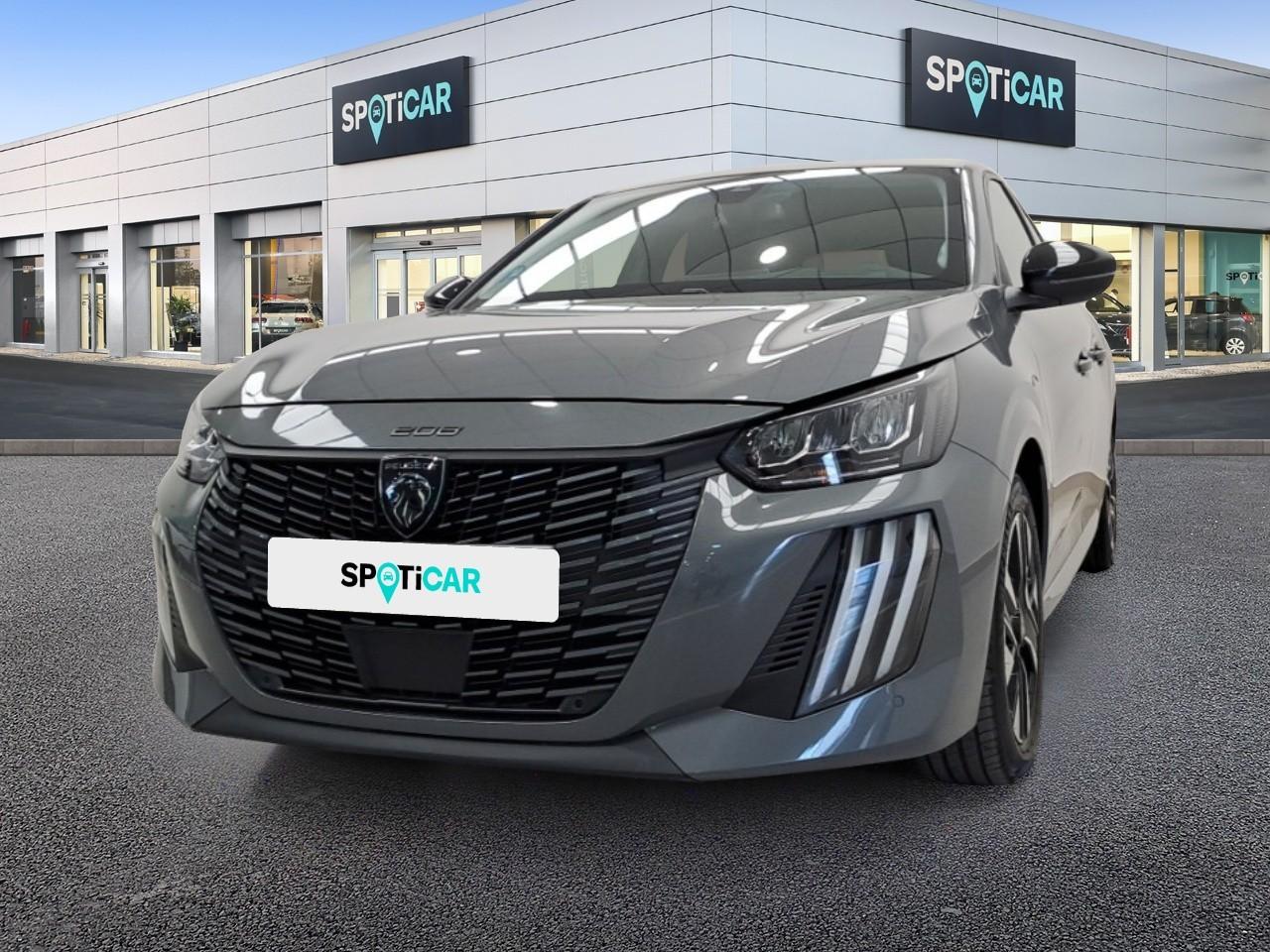 PEUGEOT PEUGEOT 208 Ocasión Gris Selenium (metalizado) gasolina 2025