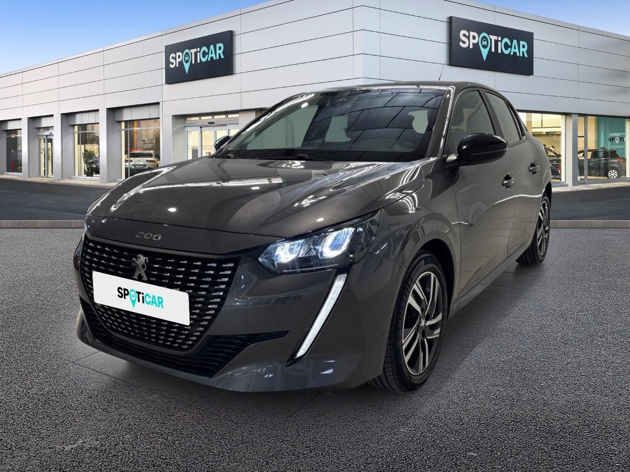 PEUGEOT PEUGEOT 208 Ocasión Gris gasolina 2023
