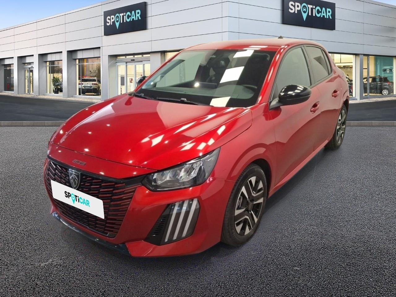 PEUGEOT PEUGEOT 208 Ocasión Rojo Elixir (Especial) gasolina 2024