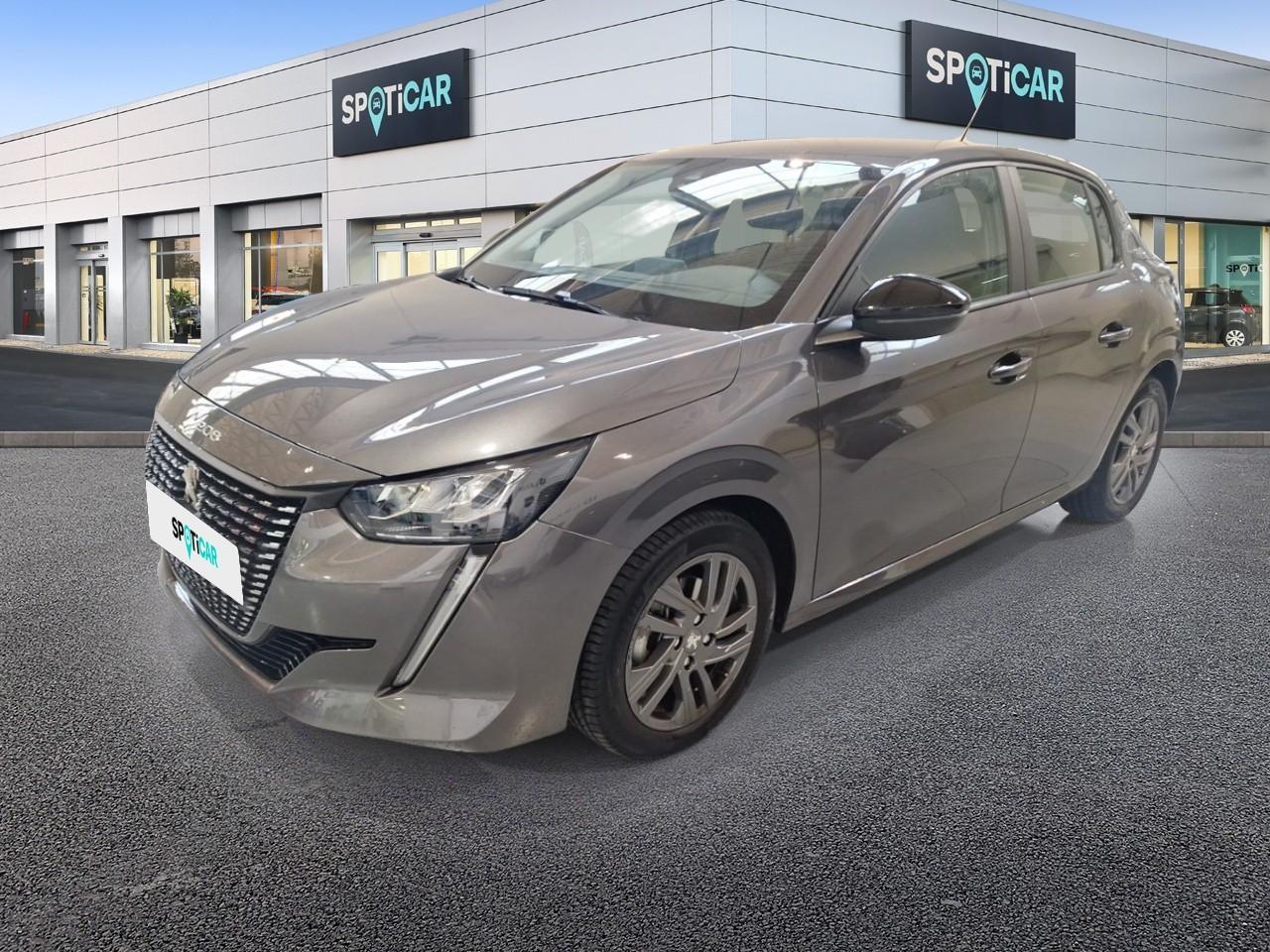 PEUGEOT PEUGEOT 208 Ocasión Gris Platino (metalizado) gasolina 2022