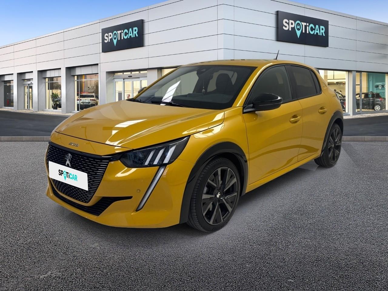 PEUGEOT PEUGEOT 208 Ocasión Amarillo gasolina 2023