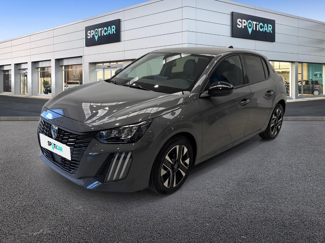 PEUGEOT PEUGEOT 208 Ocasión Gris Selenium (metalizado) gasolina 2024