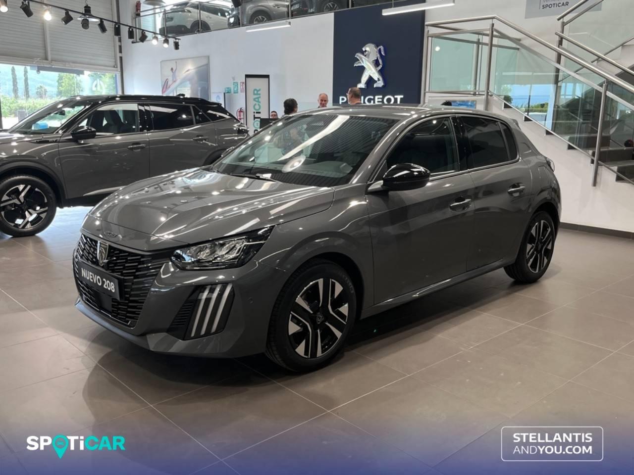 PEUGEOT PEUGEOT 208 Ocasión Gris Selenium gasolina 2026