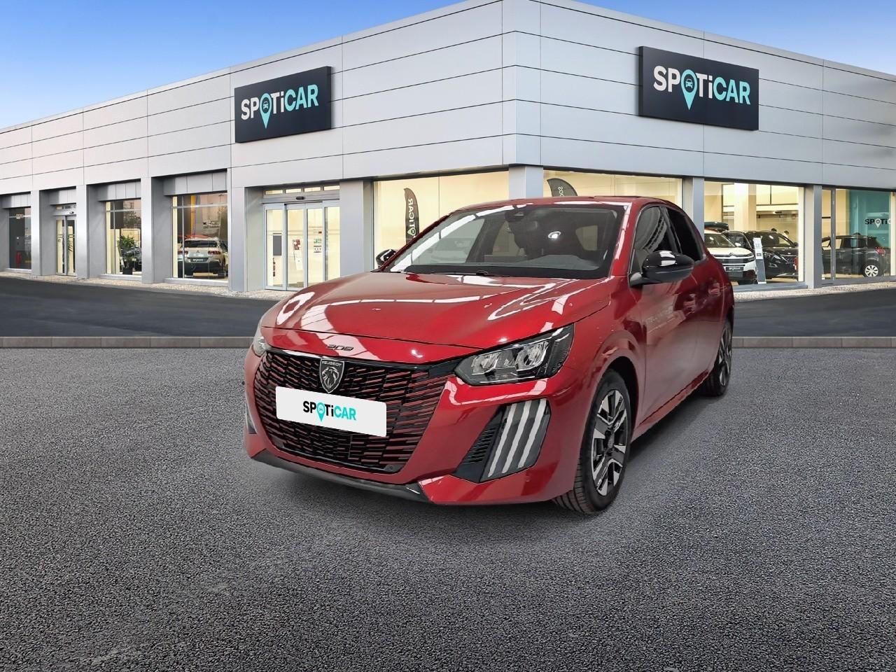 PEUGEOT PEUGEOT 208 Ocasión Rojo gasolina 2025