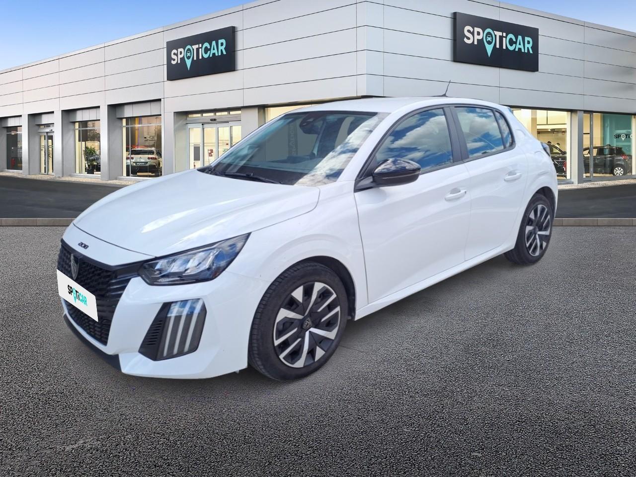 PEUGEOT PEUGEOT 208 Ocasión BLANCO gasolina 2023