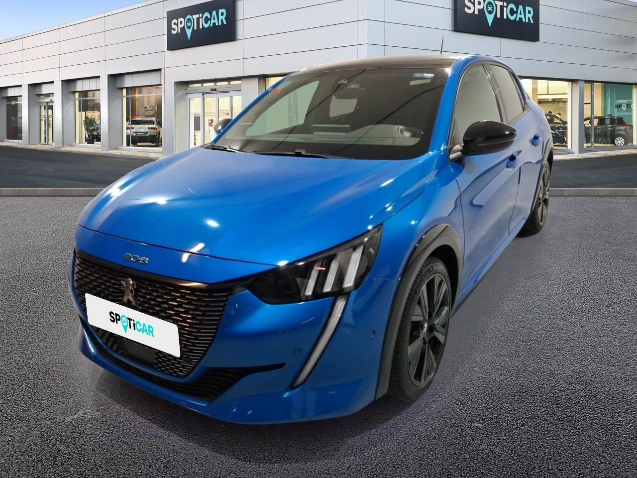 PEUGEOT PEUGEOT 208 Ocasión Azul gasolina 2021