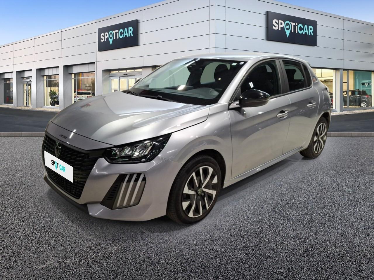 PEUGEOT PEUGEOT 208 Ocasión Gris gasolina 2025