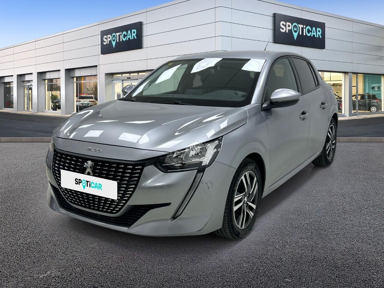 PEUGEOT PEUGEOT 208 Ocasión Gris gasolina 2020