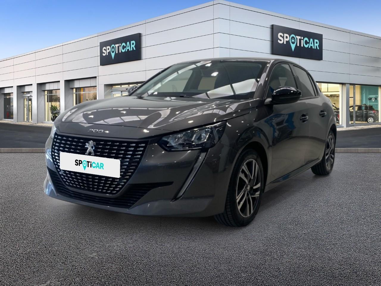 PEUGEOT PEUGEOT 208 Ocasión Gris gasolina 2023