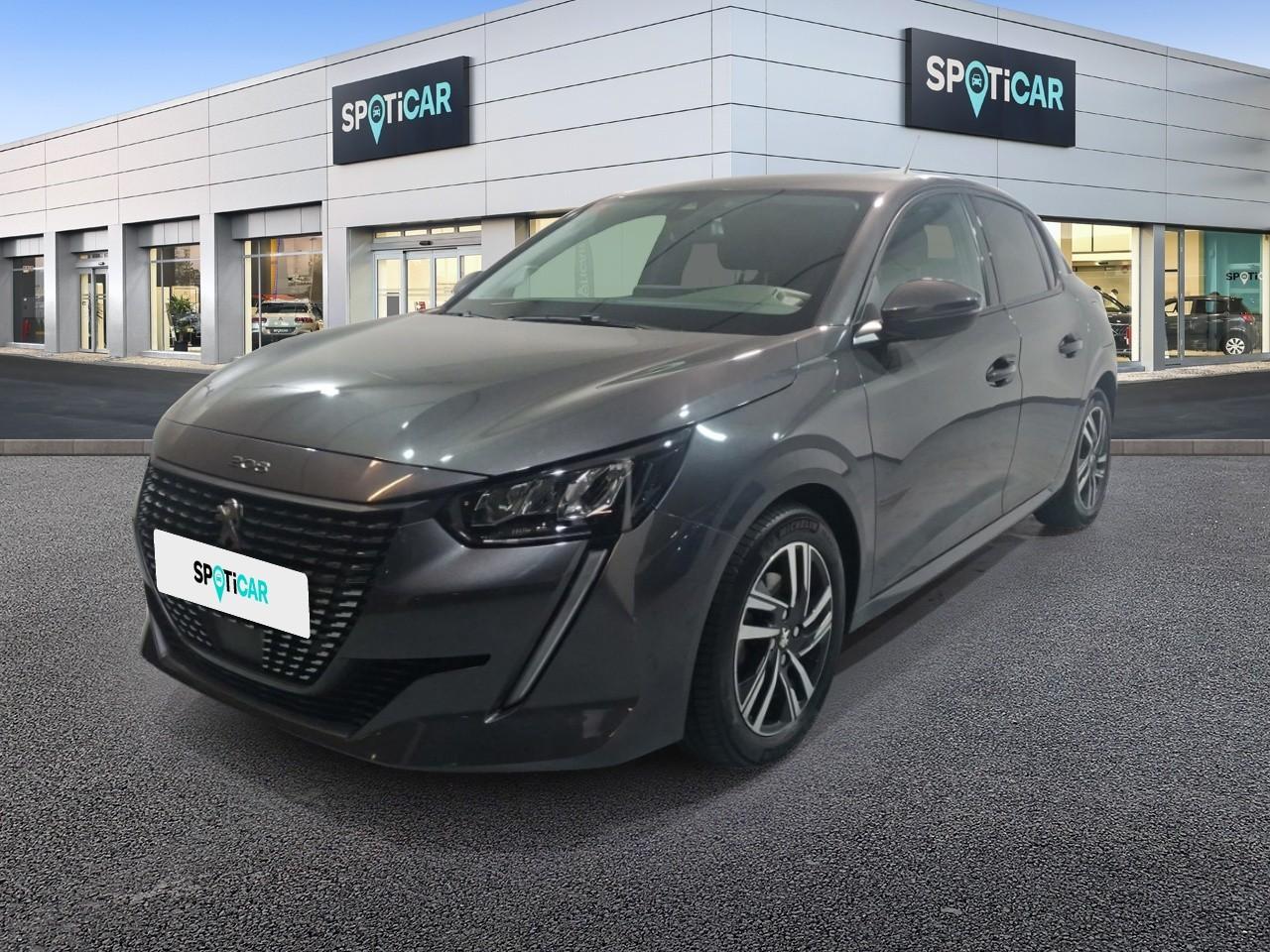 PEUGEOT PEUGEOT 208 Ocasión Blanco gasolina 2021