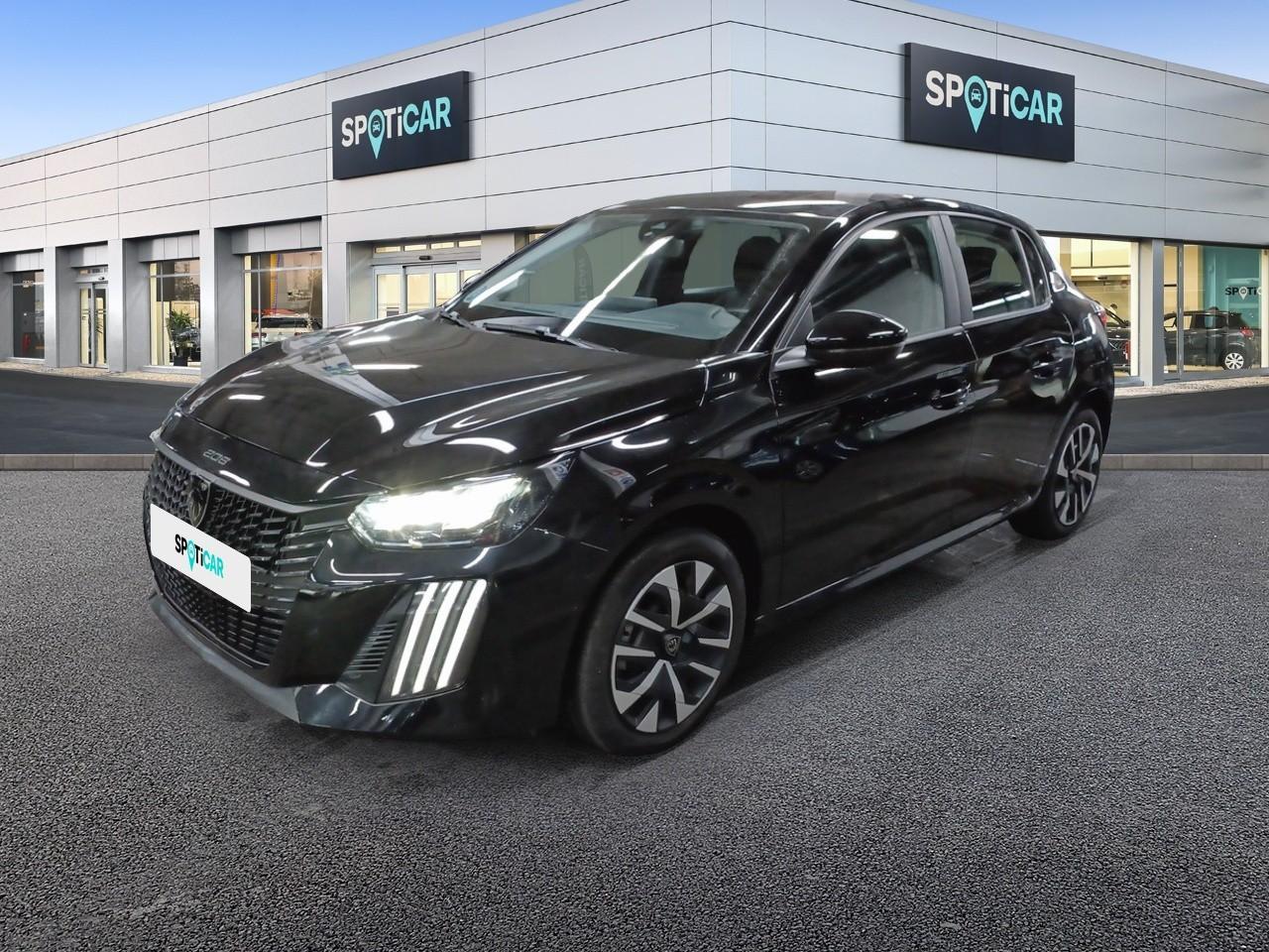 PEUGEOT PEUGEOT 208 Ocasión Negro gasolina 2025