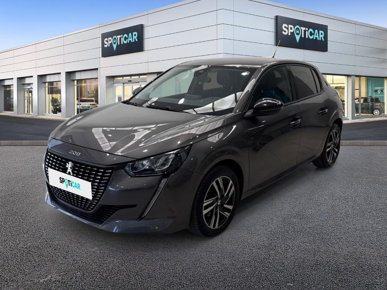 PEUGEOT PEUGEOT 208 Ocasión Gris diésel 2022