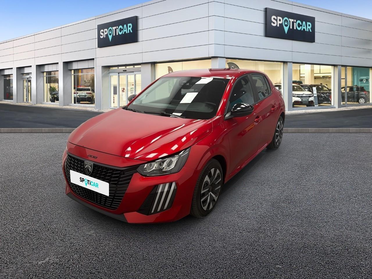 PEUGEOT PEUGEOT 208 Ocasión Rojo Elixir (Especial) gasolina 2024