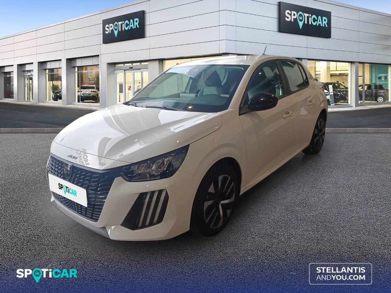 PEUGEOT PEUGEOT 208 Ocasión Blanco Banquise gasolina 2025
