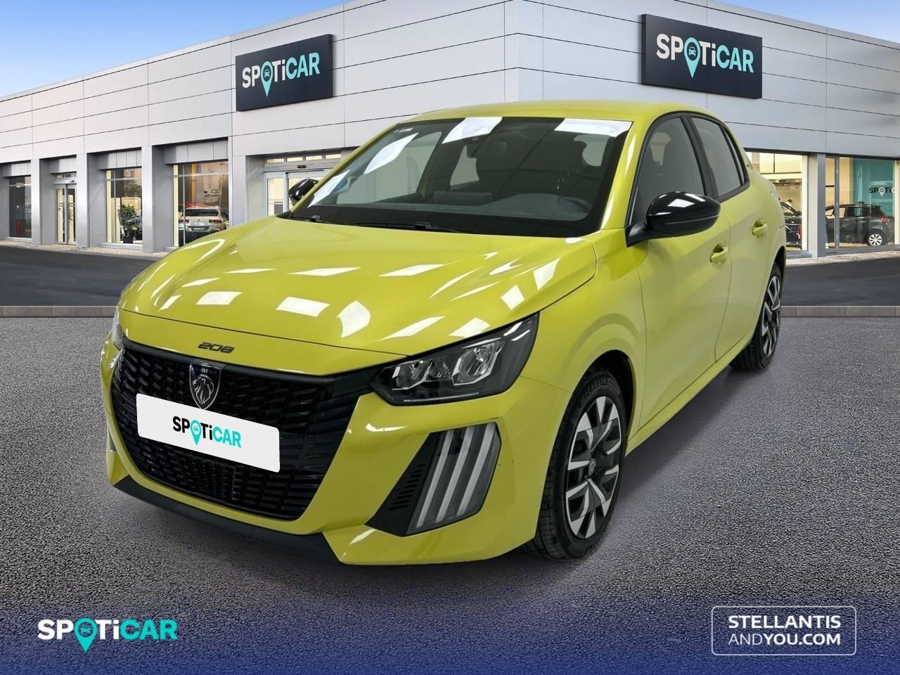 PEUGEOT PEUGEOT 208 Ocasión Amarillo gasolina 2025
