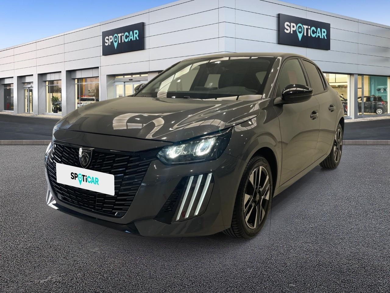 PEUGEOT PEUGEOT 208 Ocasión Gris gasolina 2024