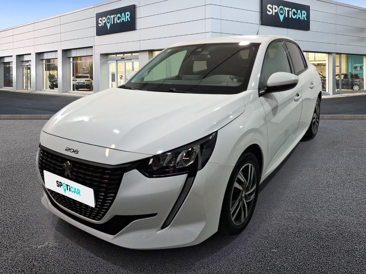 PEUGEOT PEUGEOT 208 Ocasión Blanco gasolina 2020
