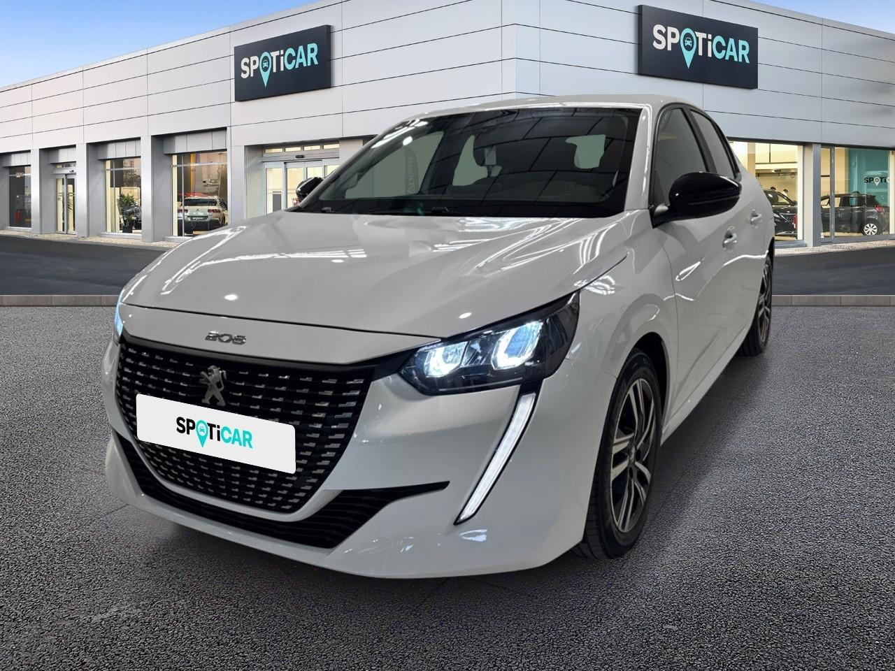 PEUGEOT PEUGEOT 208 Ocasión Blanco gasolina 2023