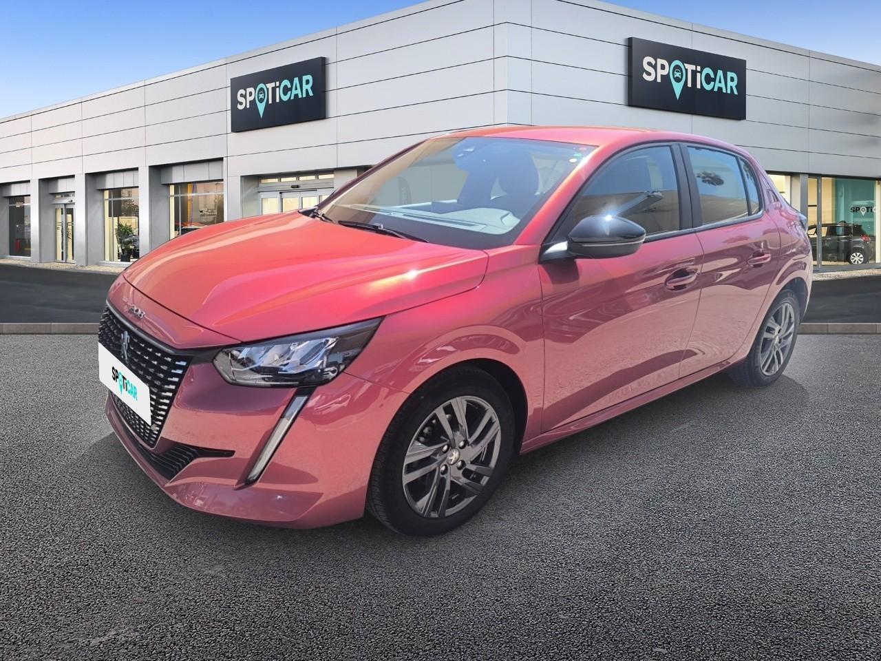 PEUGEOT PEUGEOT 208 Ocasión Rojo gasolina 2022