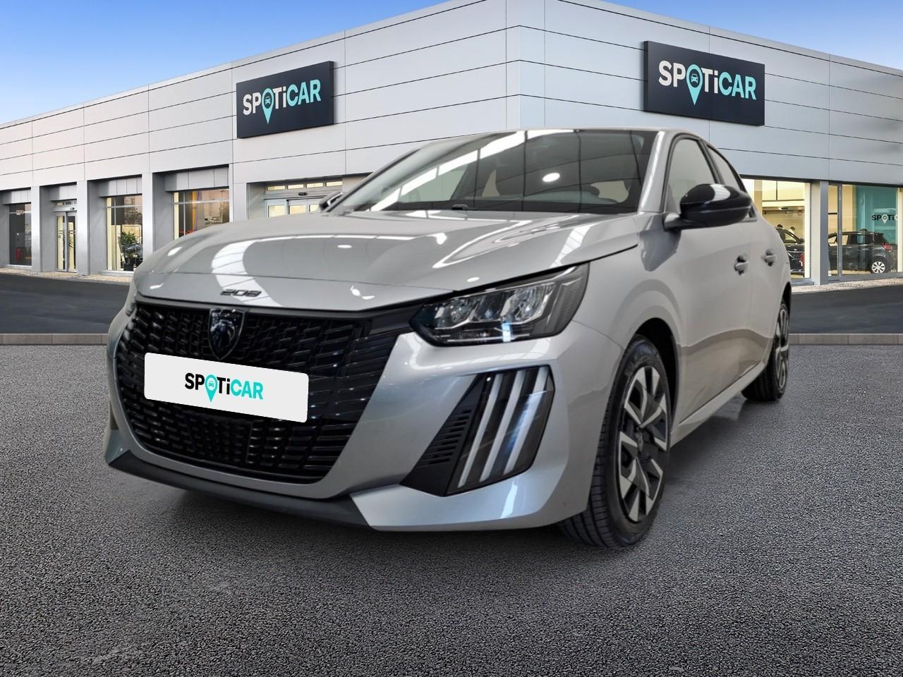 PEUGEOT PEUGEOT 208 Ocasión Gris gasolina 2026