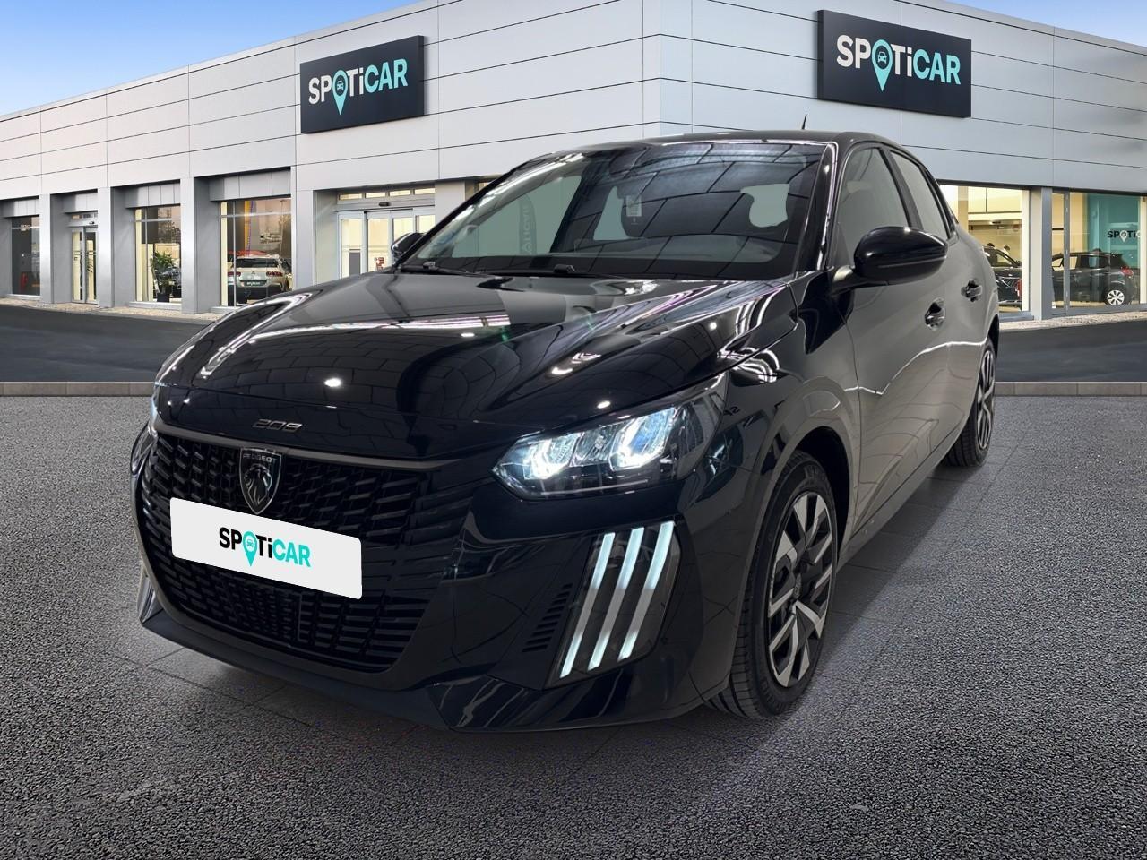 PEUGEOT PEUGEOT 208 Ocasión Negro Perla Nera (metalizado) gasolina 2025