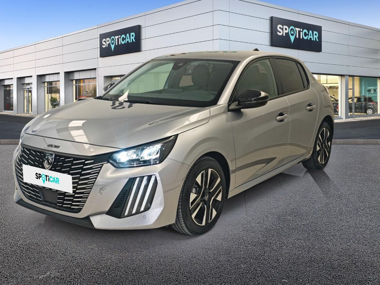 PEUGEOT PEUGEOT 208 Ocasión Gris gasolina 2025