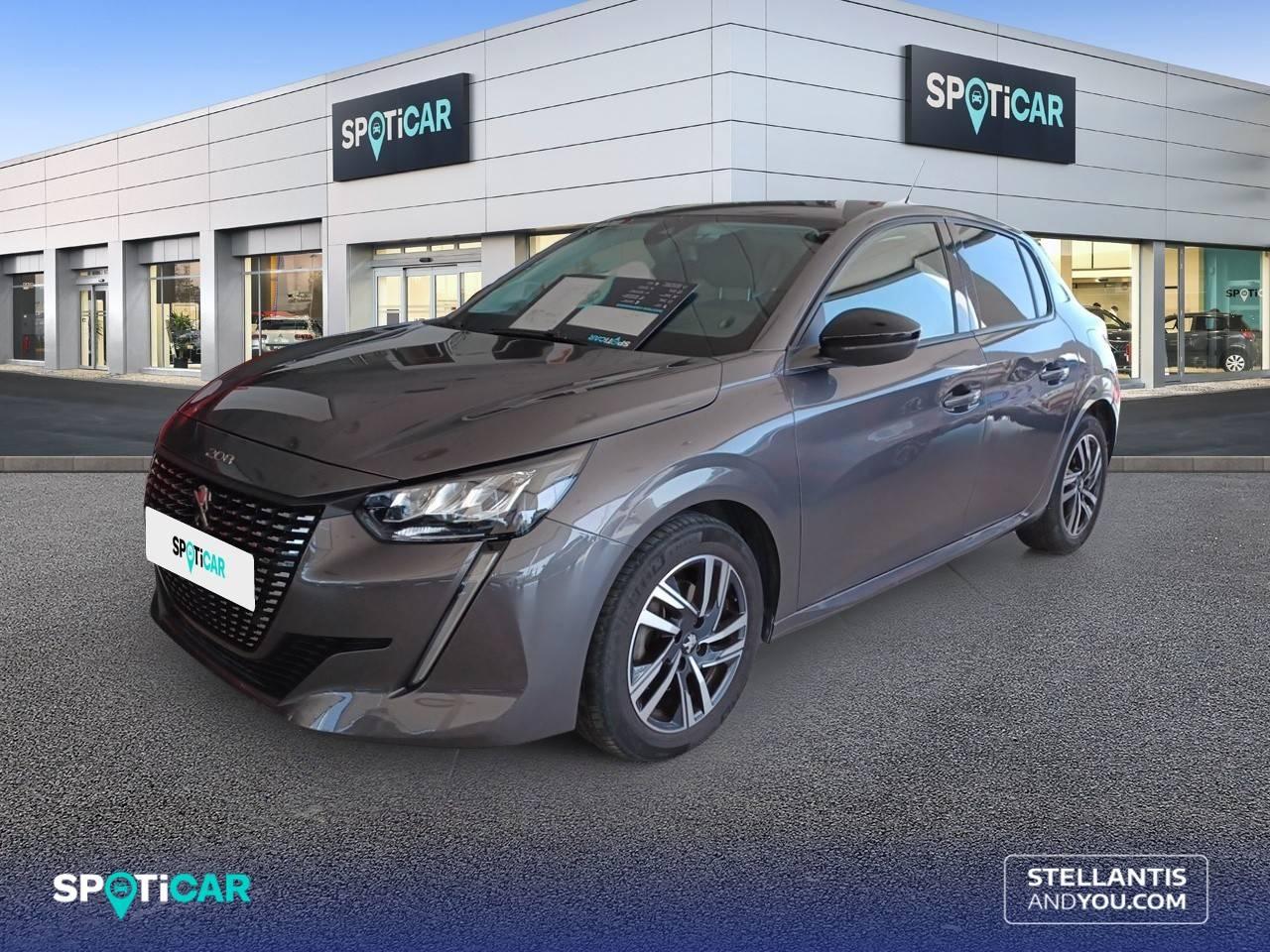 PEUGEOT PEUGEOT 208 Ocasión Gris gasolina 2023