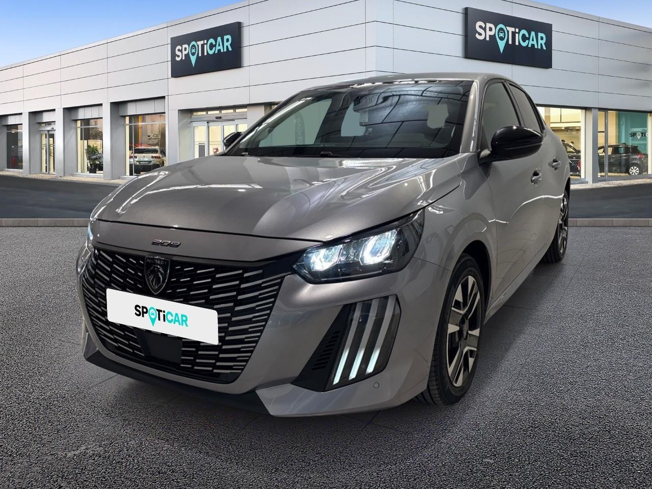 PEUGEOT PEUGEOT 208 Ocasión Gris gasolina 2025