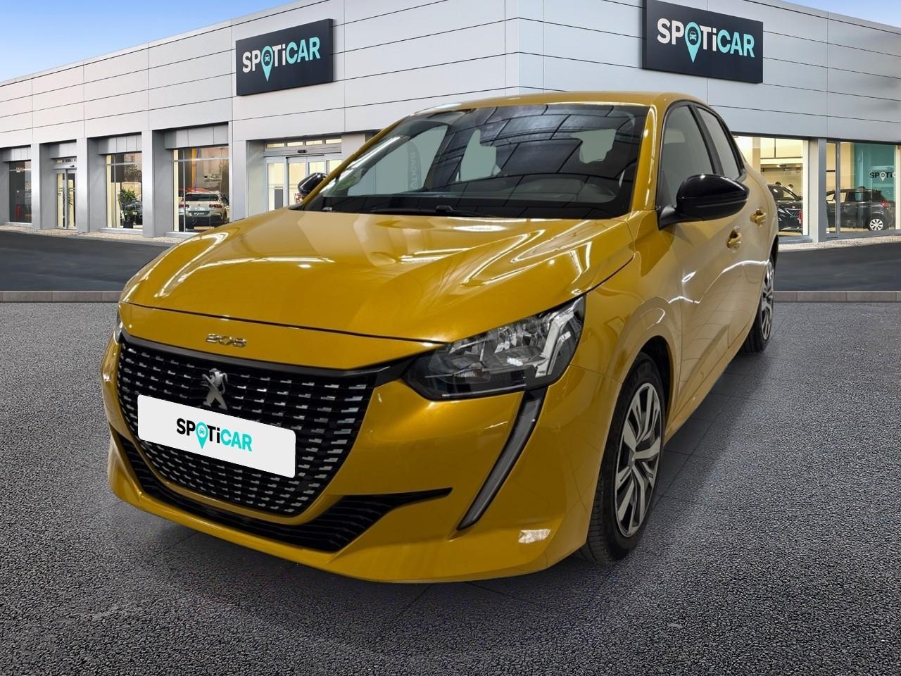 PEUGEOT PEUGEOT 208 Ocasión Amarillo gasolina 2024