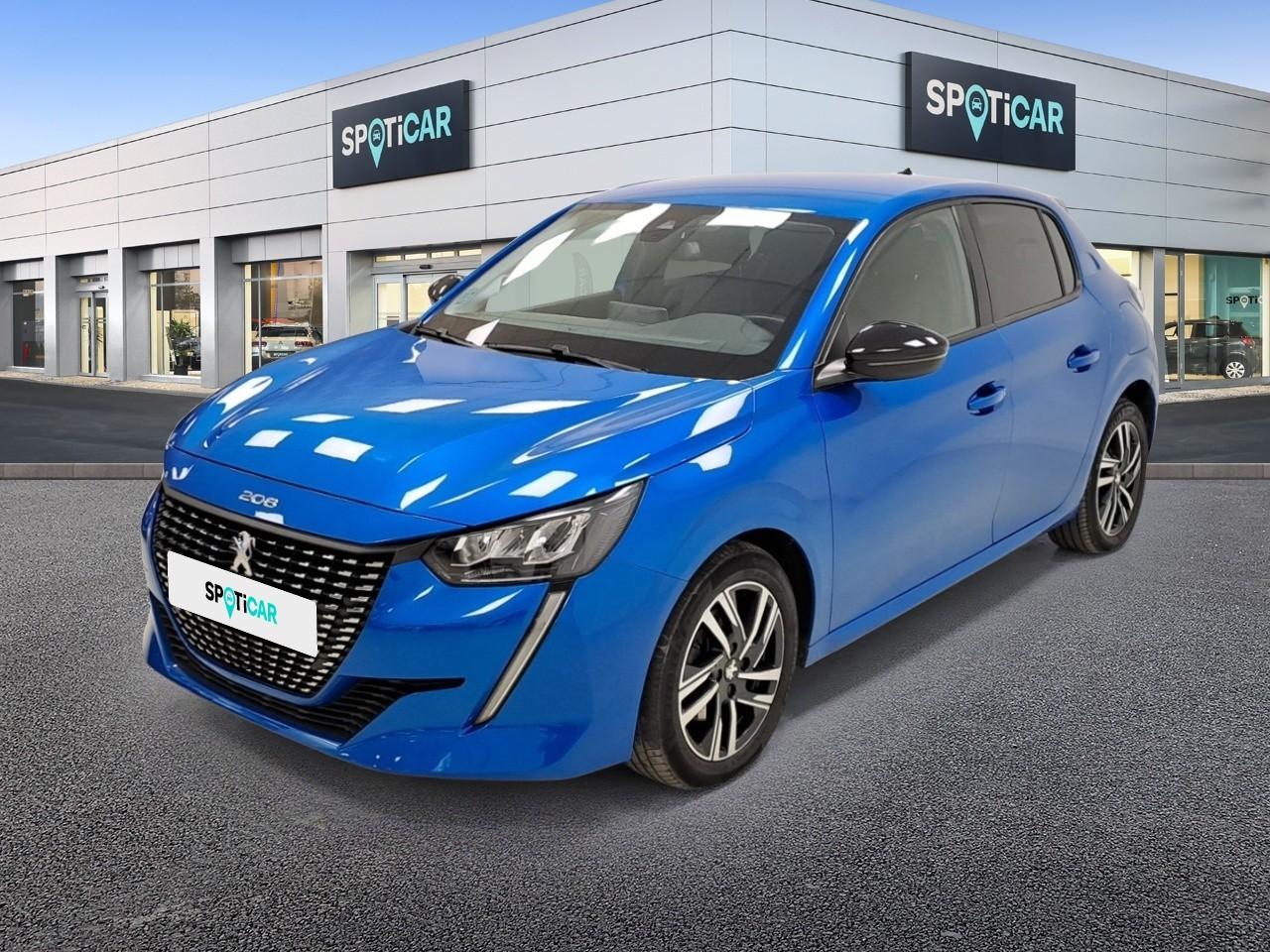 PEUGEOT PEUGEOT 208 Ocasión Azul gasolina 2023