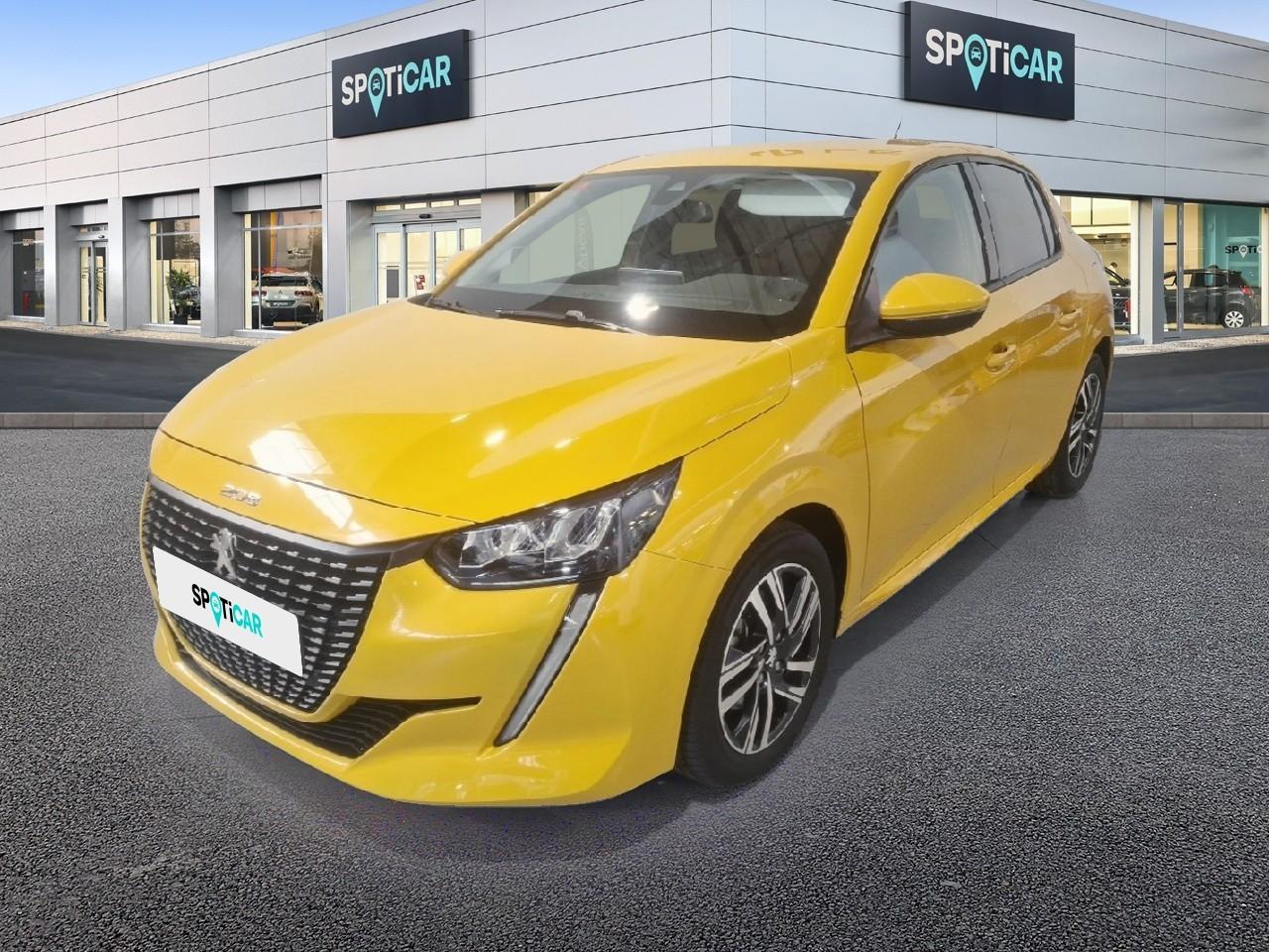 PEUGEOT PEUGEOT 208 Ocasión Amarillo gasolina 2020