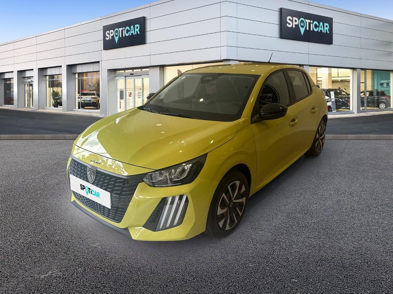 PEUGEOT PEUGEOT 208 Ocasión Amarillo eléctrico 2026