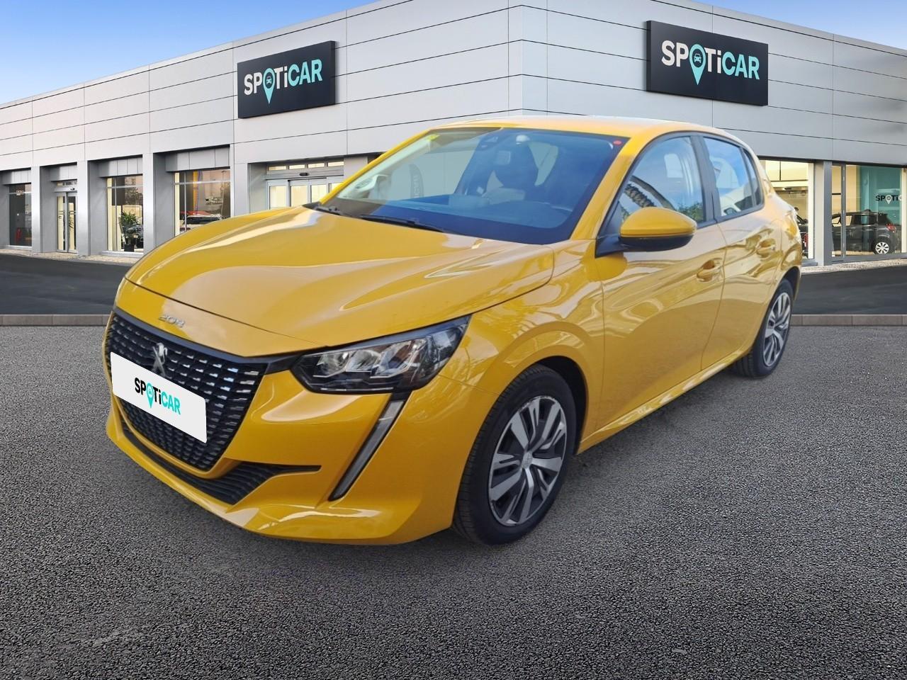PEUGEOT PEUGEOT 208 Ocasión Amarillo gasolina 2020