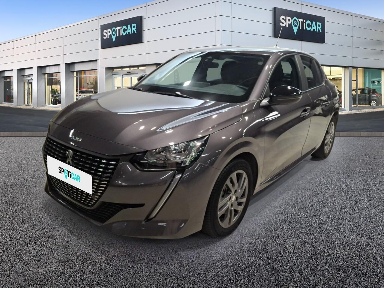 PEUGEOT PEUGEOT 208 Ocasión Gris diésel 2022