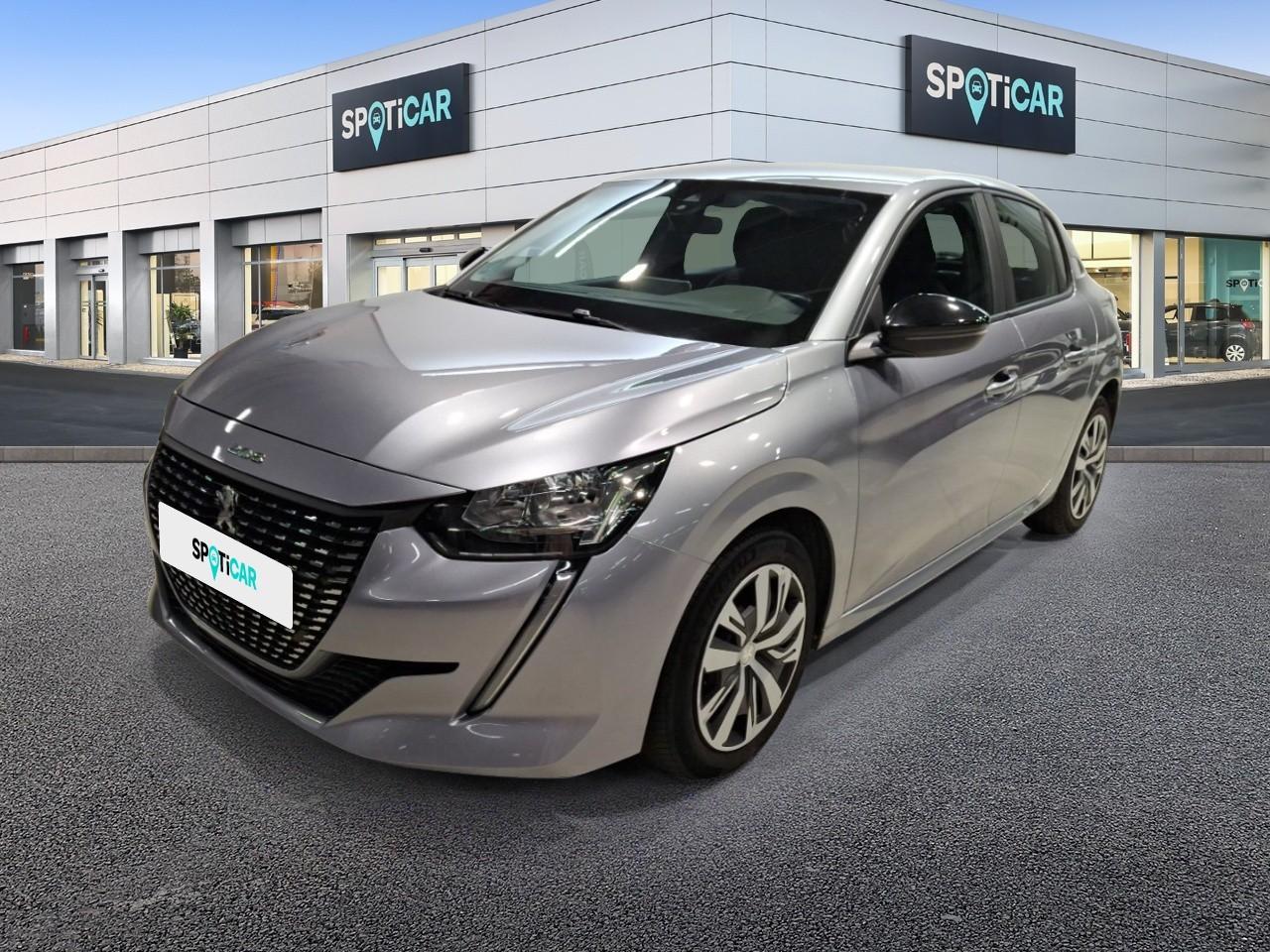 PEUGEOT PEUGEOT 208 Ocasión Gris gasolina 2023