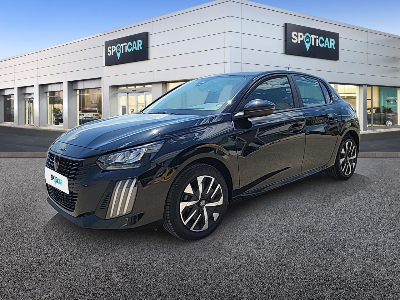 PEUGEOT PEUGEOT 208 Ocasión Negro gasolina 2025