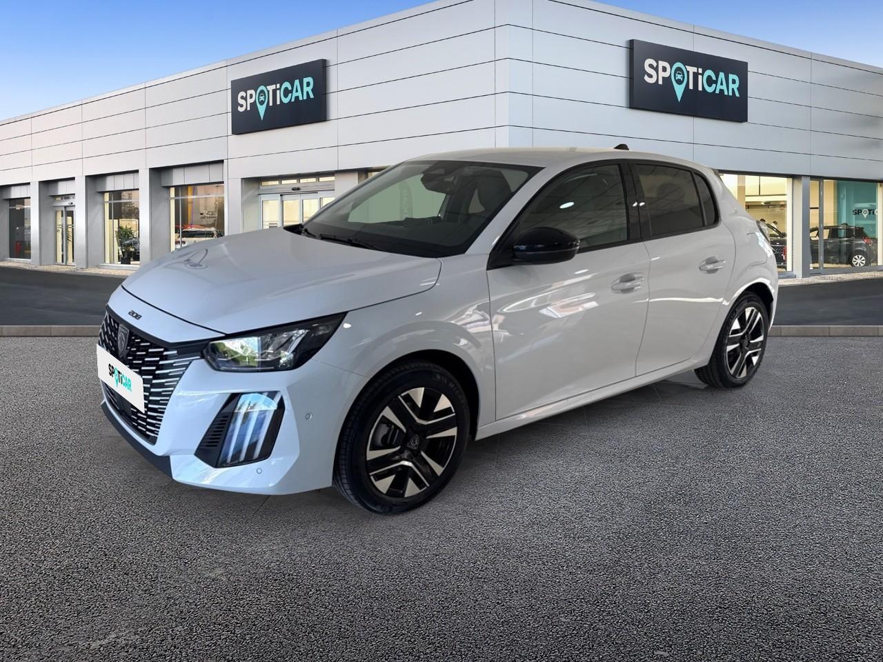 PEUGEOT PEUGEOT 208 Ocasión Blanco eléctrico 2025
