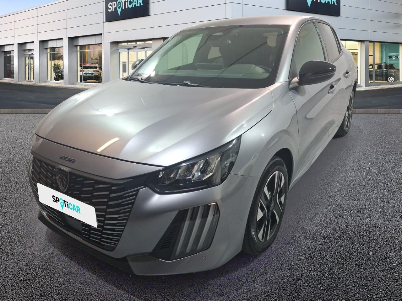 PEUGEOT PEUGEOT 208 Ocasión Gris gasolina 2025