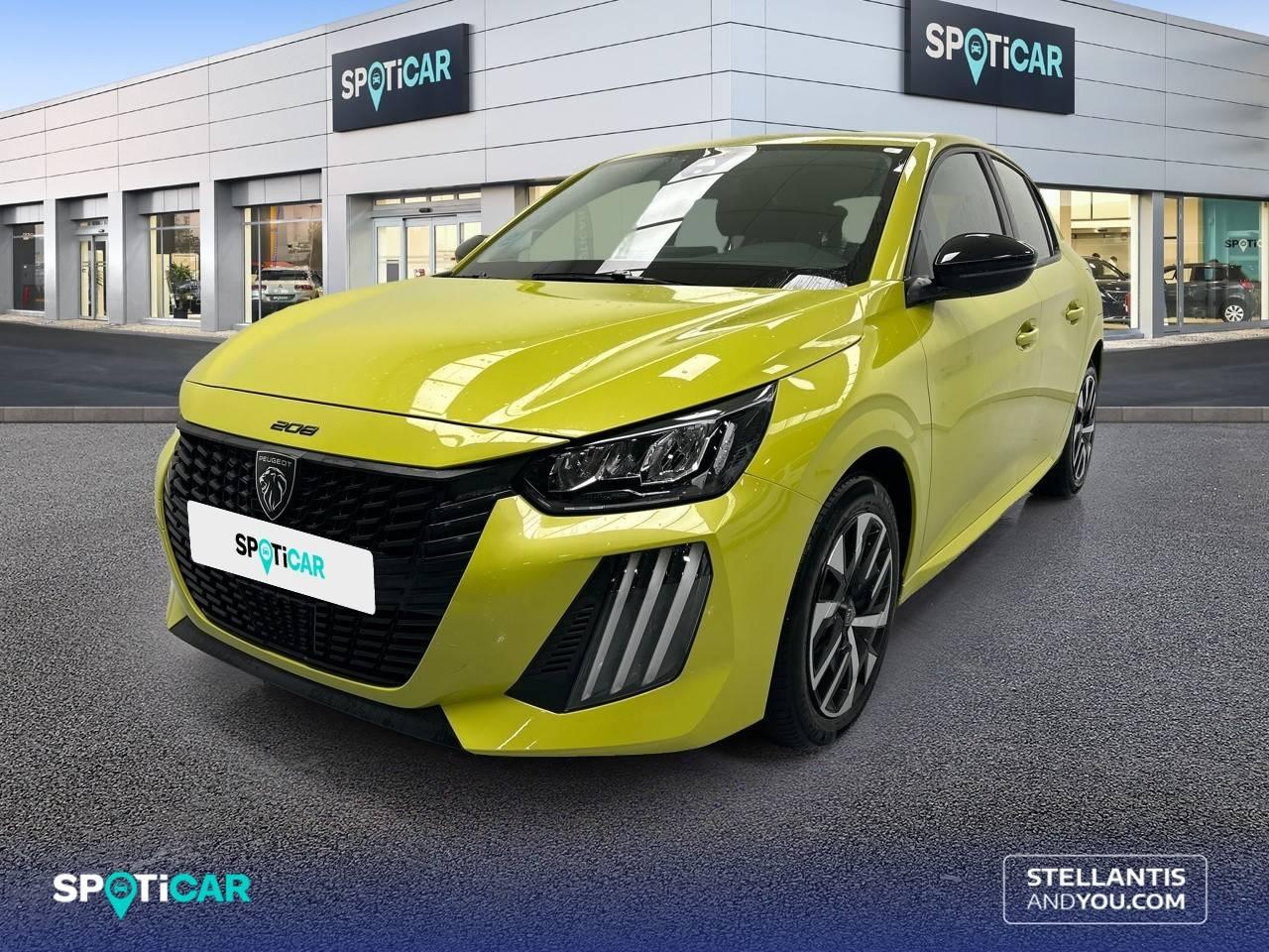 PEUGEOT PEUGEOT 208 Ocasión Amarillo gasolina 2024