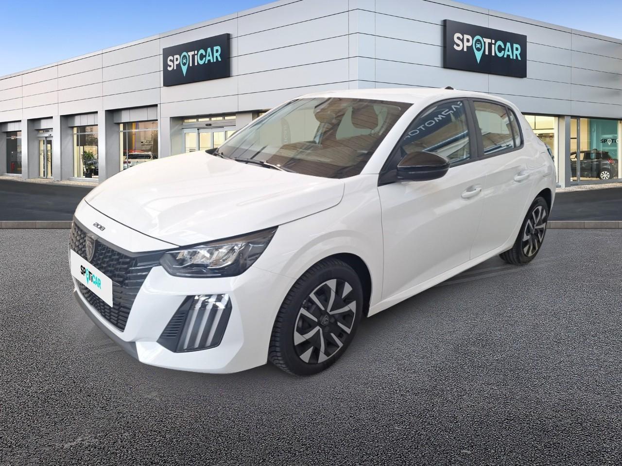 PEUGEOT PEUGEOT 208 Ocasión Blanco gasolina 2024