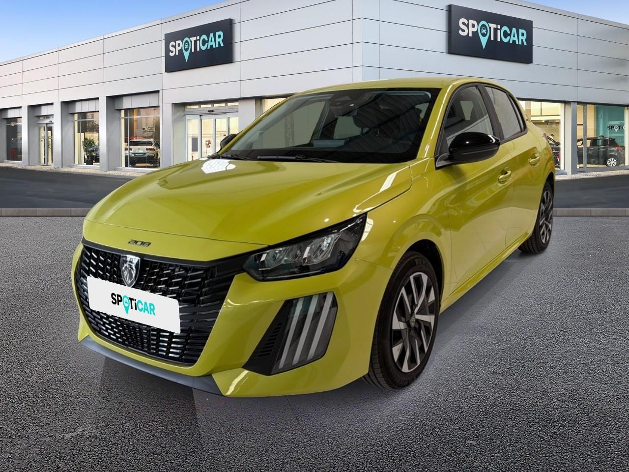 PEUGEOT PEUGEOT 208 Ocasión Amarillo Ãgueda (metalizado) gasolina 2025