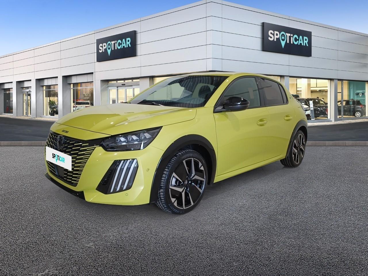 PEUGEOT PEUGEOT 208 Ocasión Amarillo eléctrico 2024