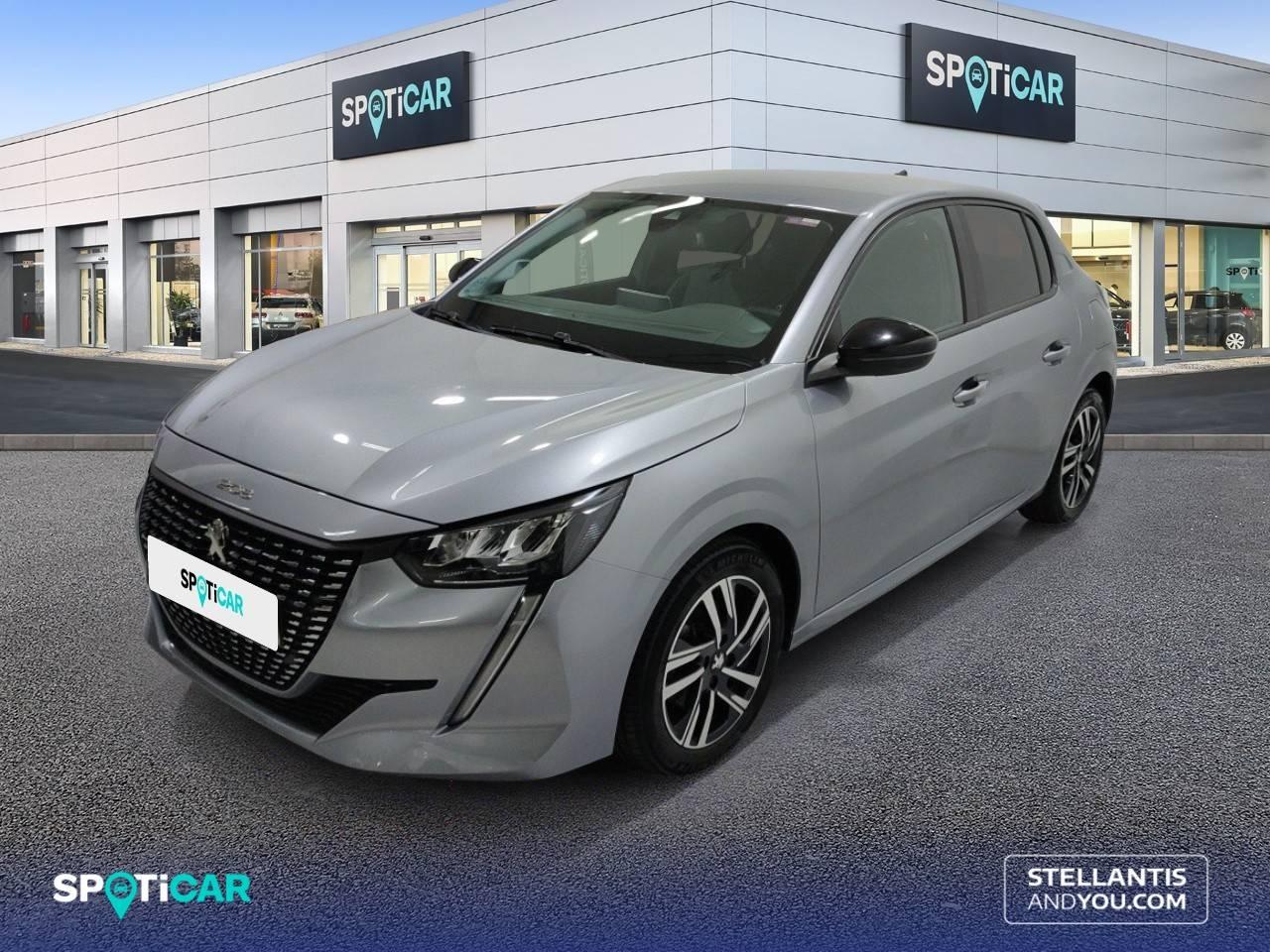 PEUGEOT PEUGEOT 208 Ocasión Gris gasolina 2023