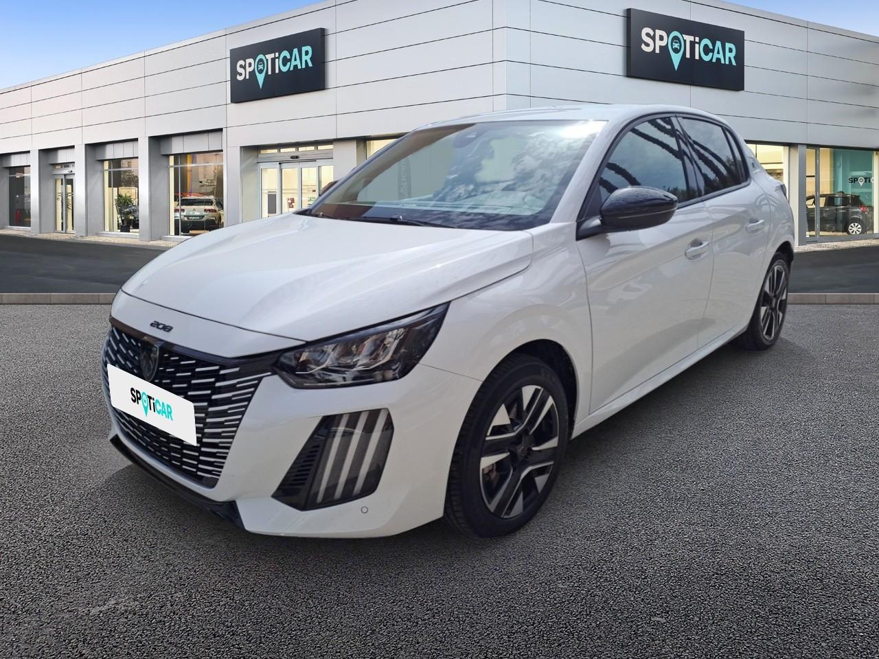 PEUGEOT PEUGEOT 208 Ocasión Blanco eléctrico 2024